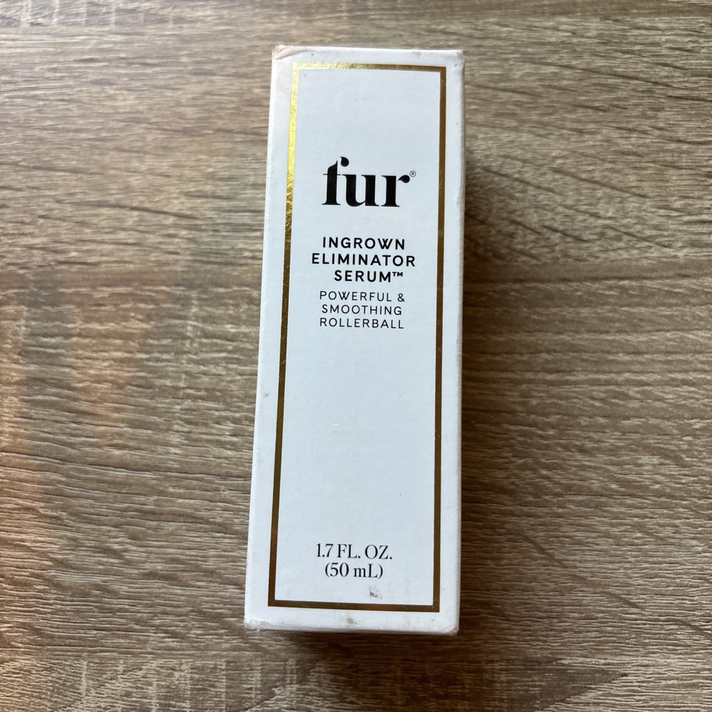 Fur Ingrown Eliminator Serum 1.1 fl oz AHA/BHA Salicylic Acid Alcohol-Free